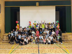 WONDER KIDS Sports Festivalの集合写真